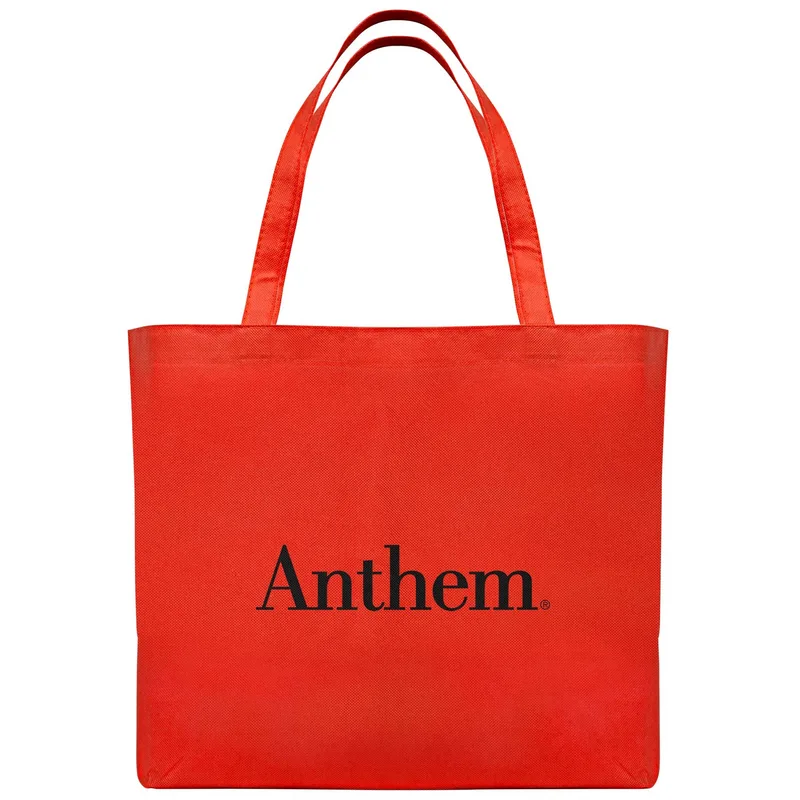 Eco-Friendly 80GSM Non-Woven Tote 20"x13"
