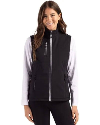 Clique Telemark Eco Stretch Softshell Womens Vest view 3