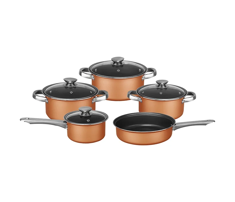 9 Piece Non Stick Cookware Set