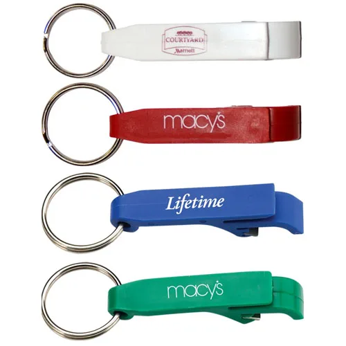 Bottle Opener w/Keychain