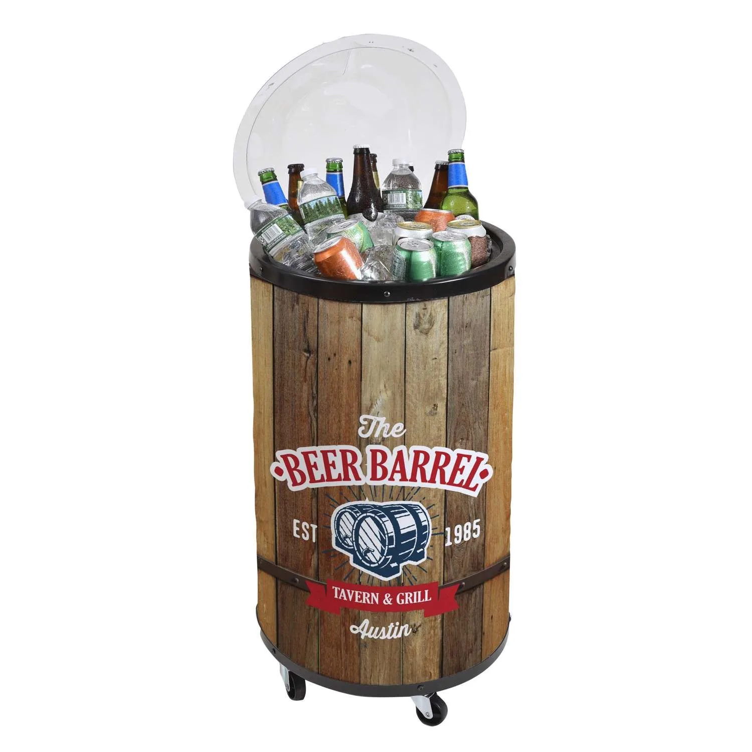 65L Rolling Cooler Kit view 3