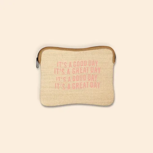 Kappotto™ Burlap Neoprene Sleeve for iPad®