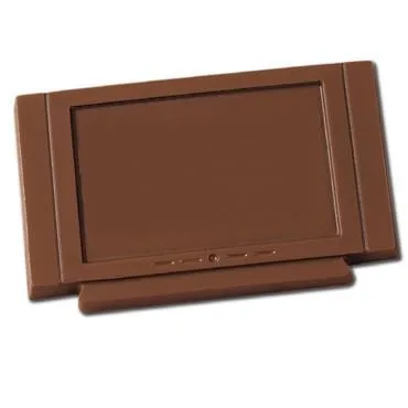 Molded Chocolate Television view 3