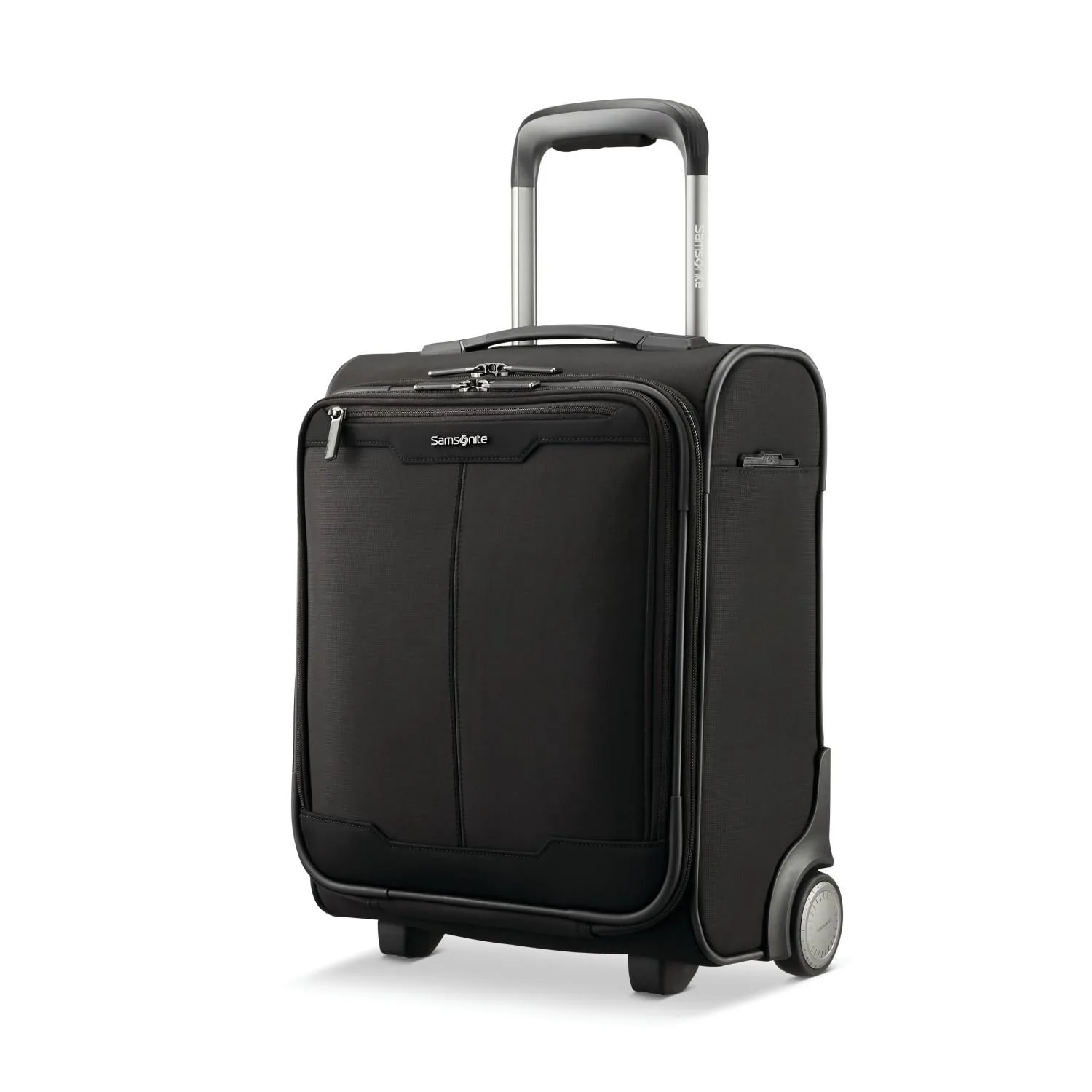 Samsonite® Silhouette 17 Ss 16" 2 Wheel Underseater Luggage - Black