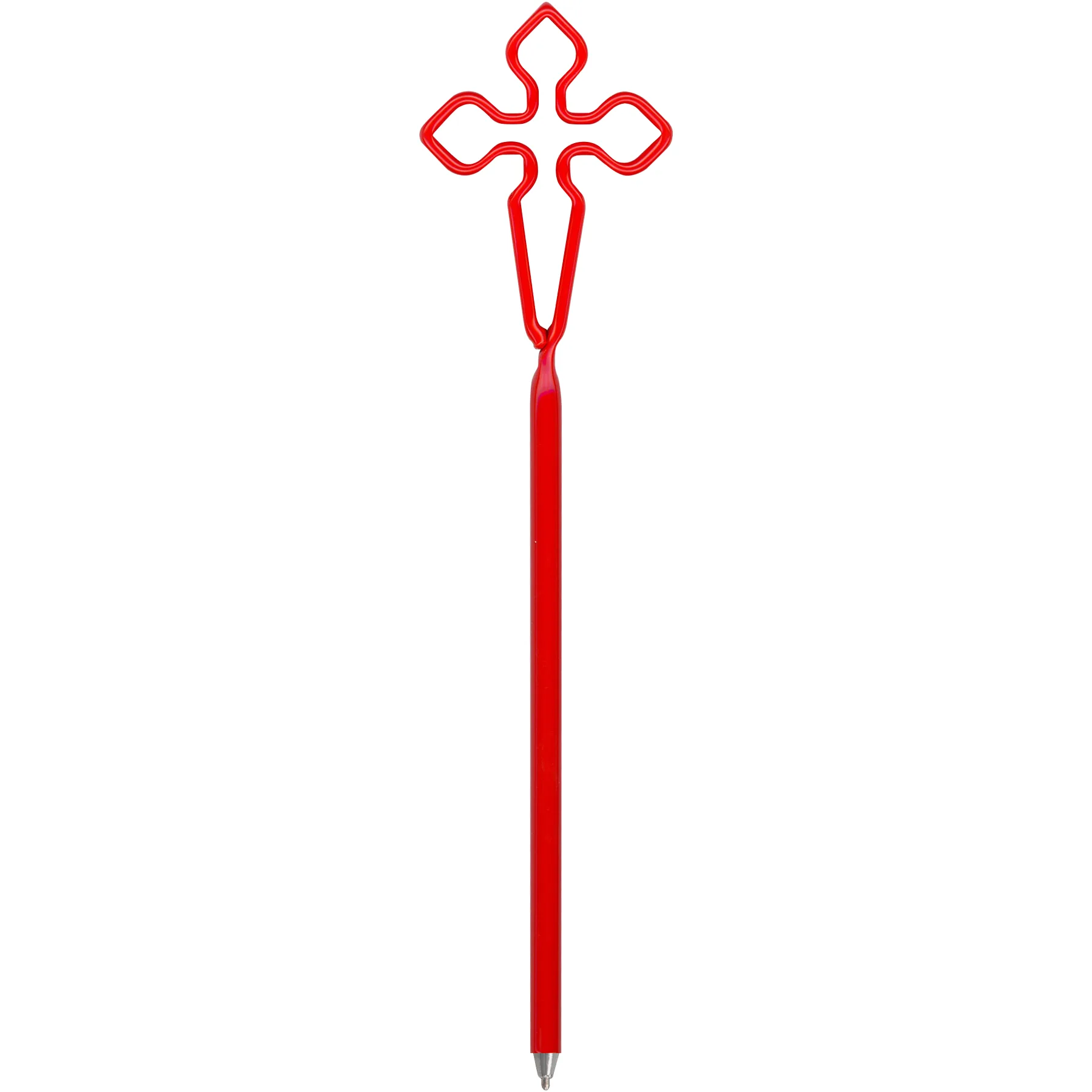 Gothic Cross Inkbend Standard, Bent Pen view 2