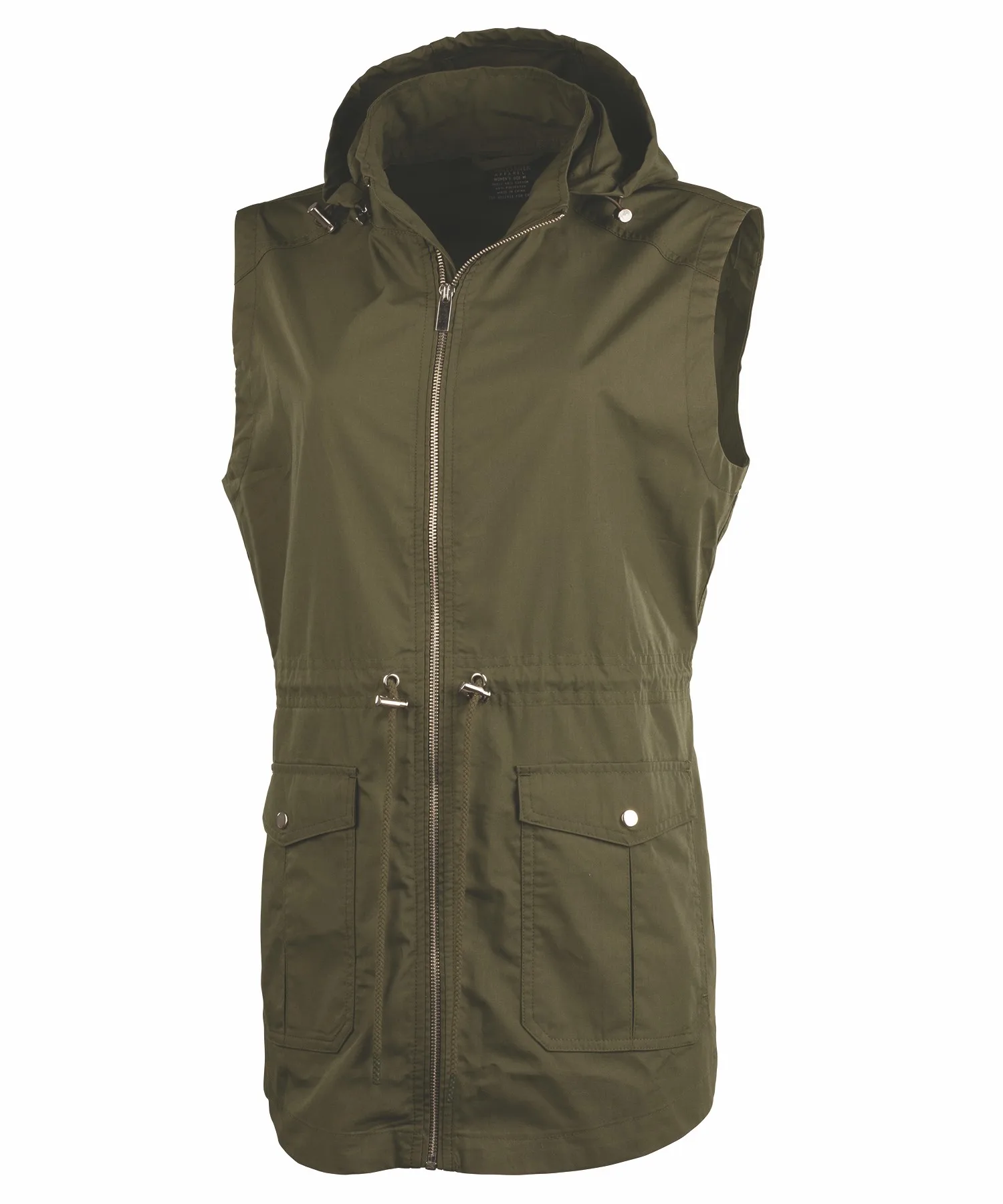 Olive Green Blank Front