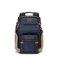 Tumi Alpha Bravo Nomadic Backpack- Midnight Navy/Khaki