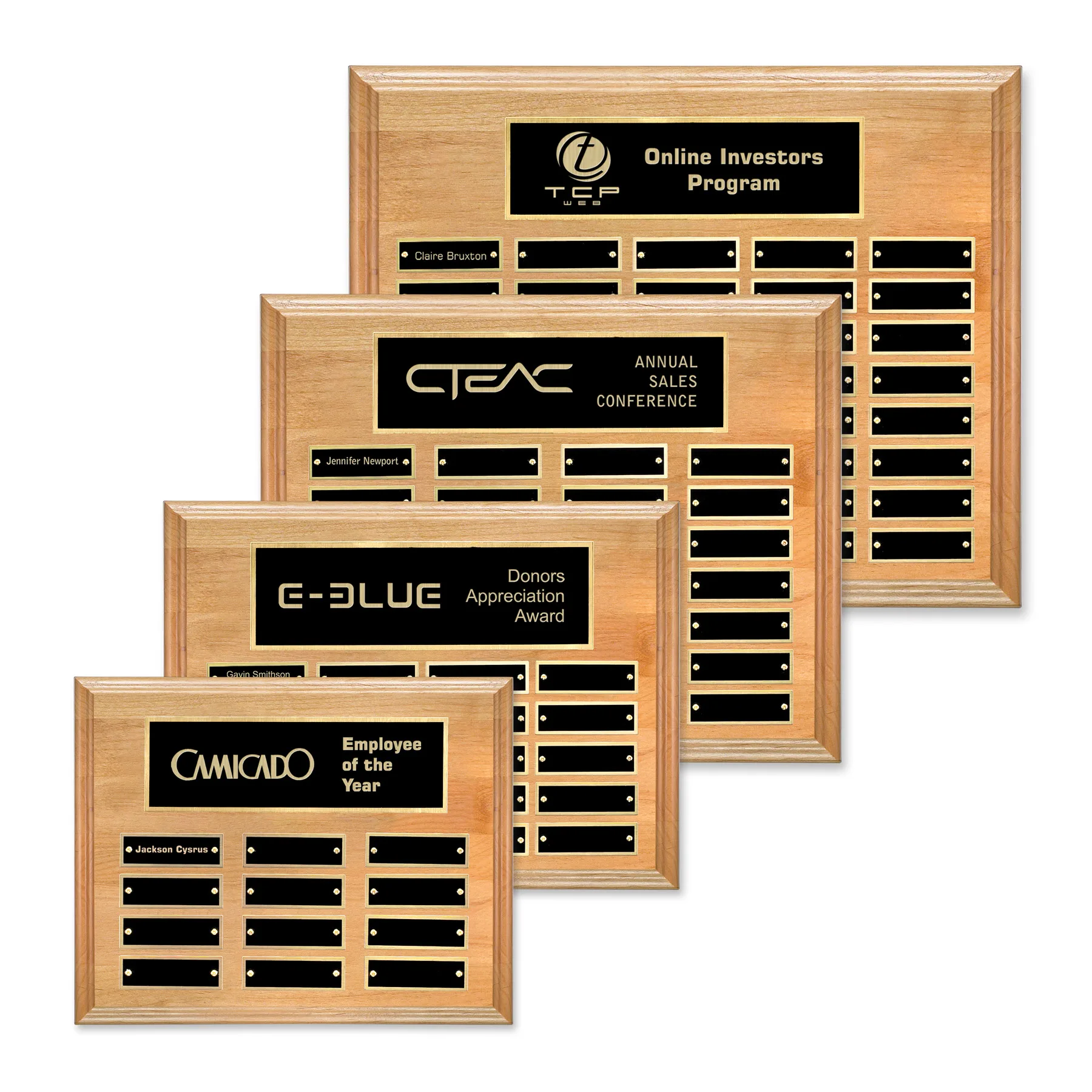 Horizontal, Gold