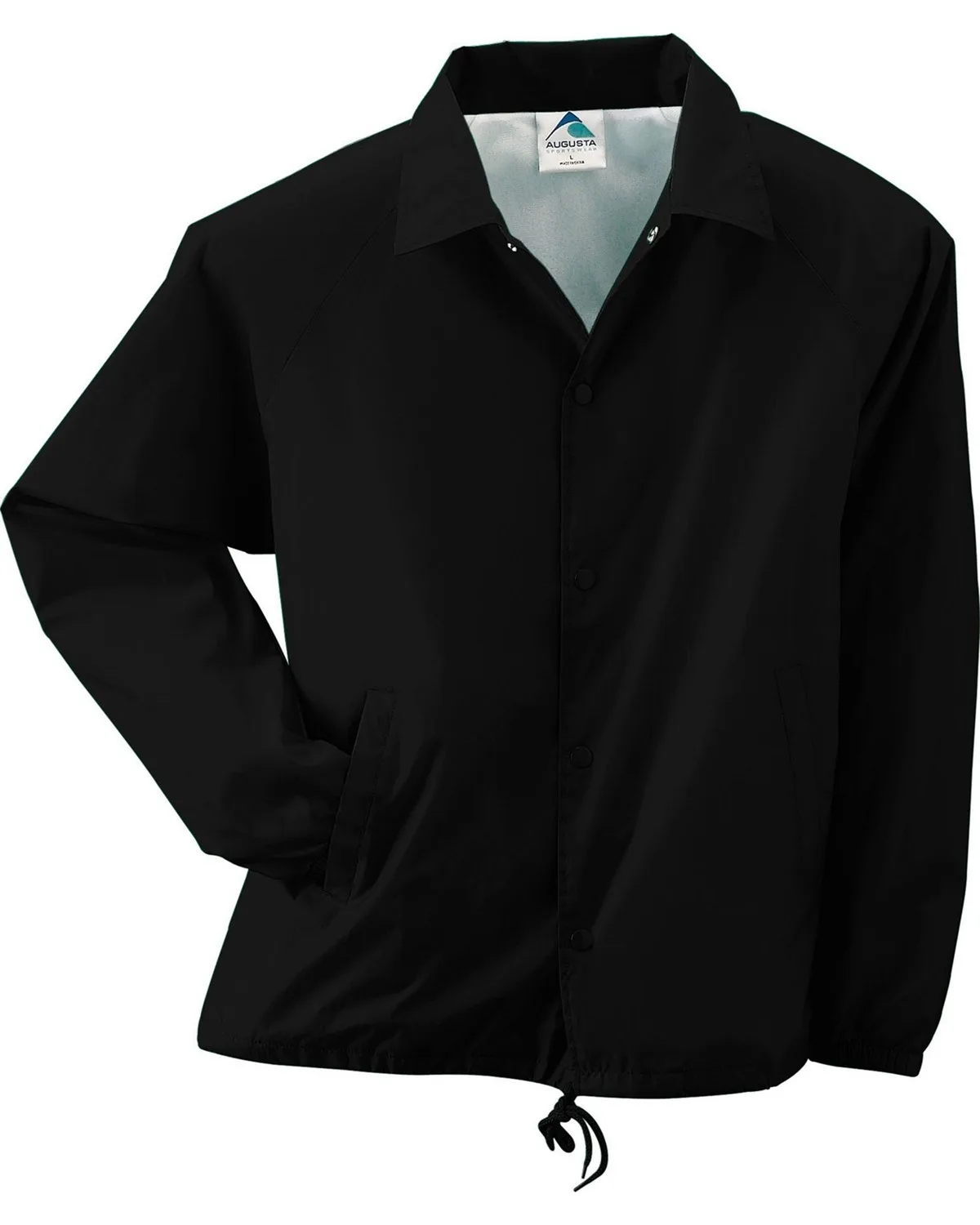 Augusta Youth Lined Nylon Coach's Jacket