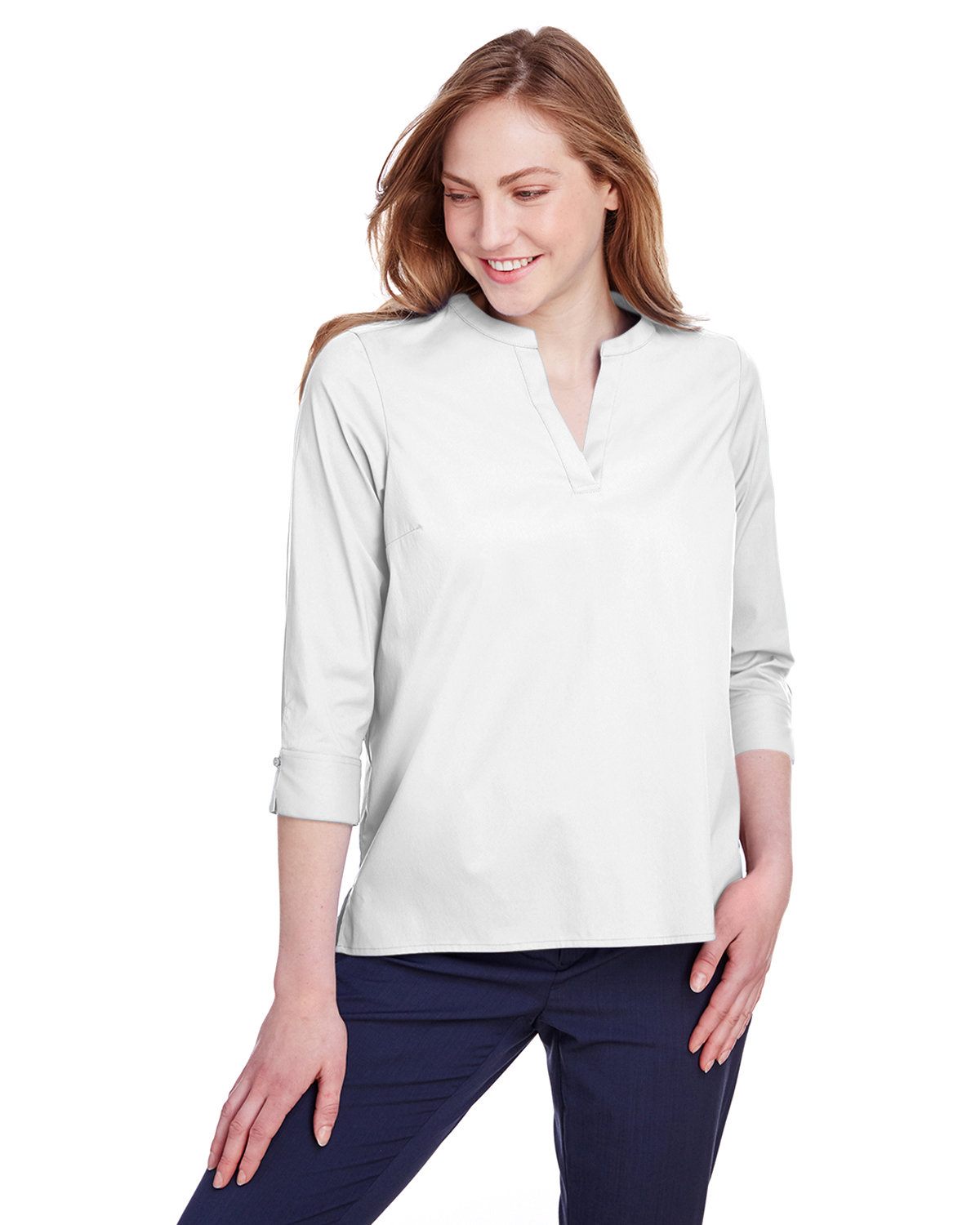 Devon and Jones CrownLux Performance™ Ladies' Stretch Tunic