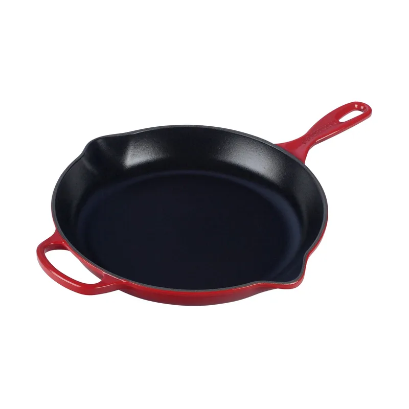 Le Creuset 10.25" Signature Cast Iron Skillet Cerise