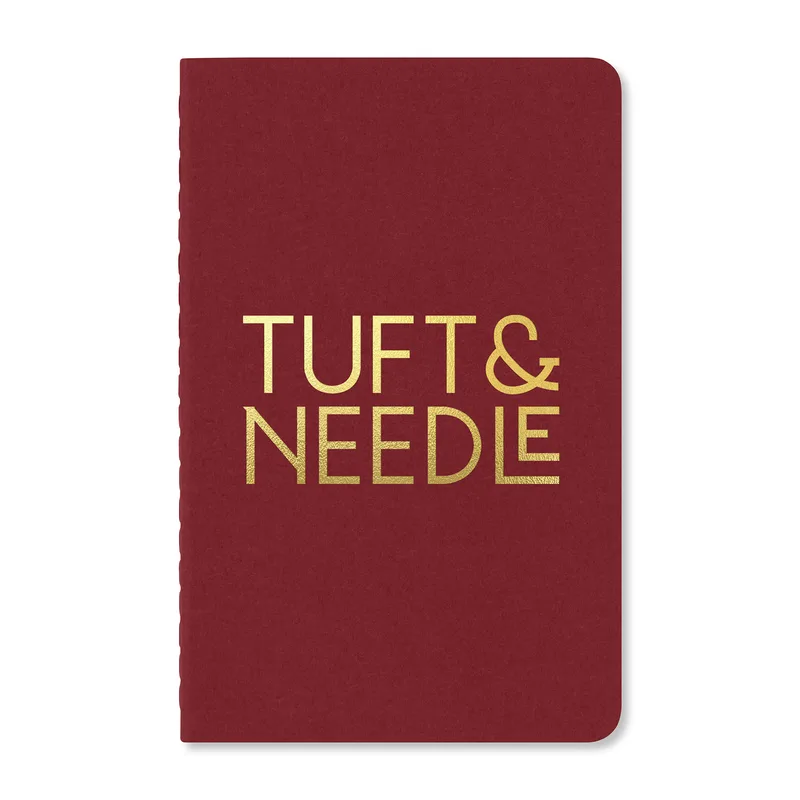 Moleskine® Cahier Ruled Pocket Journal - Cranberry Red