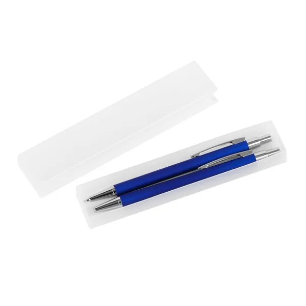 Derby Soft Touch Metal Ballpoint & Mechanical Pencil Gift Set view 3