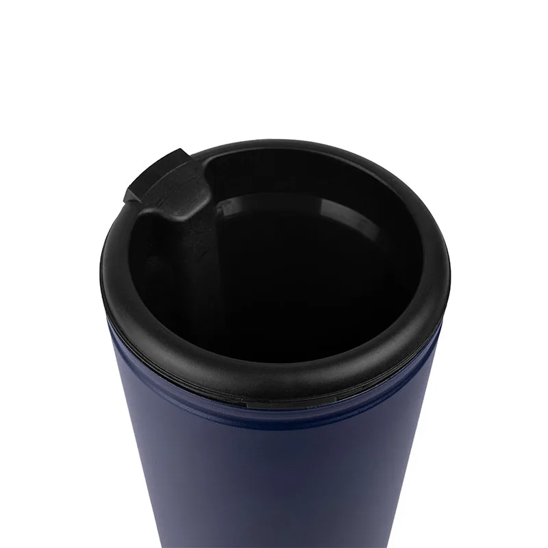 Navy Blue Blank Lid