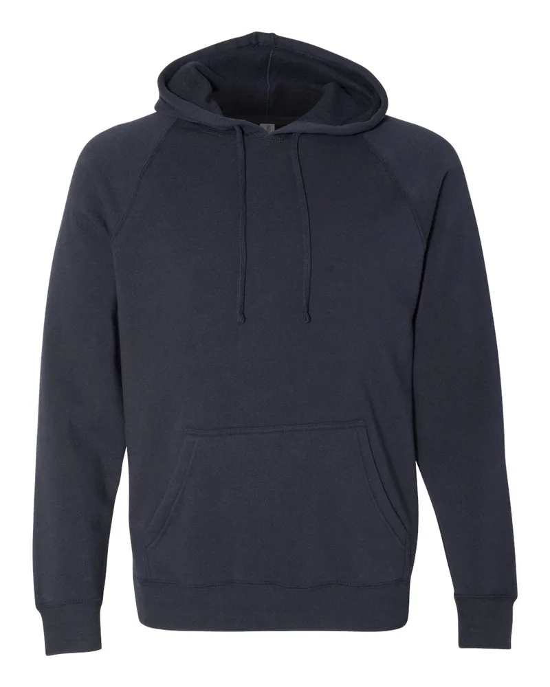 Independent Trading Co.® Unisex Special Blend Raglan Hooded Sweatshirt view 5