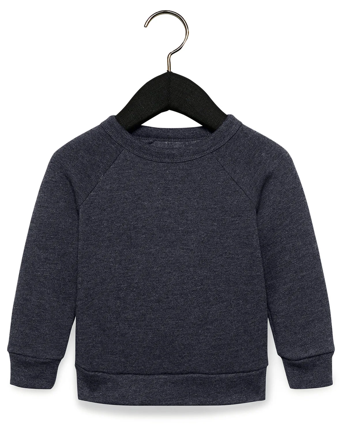 BELLA+CANVAS Toddler Sponge Fleece Raglan Sweatshirt view 5