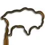 Buffalo Bison Inkbend Standard, Bent Pen