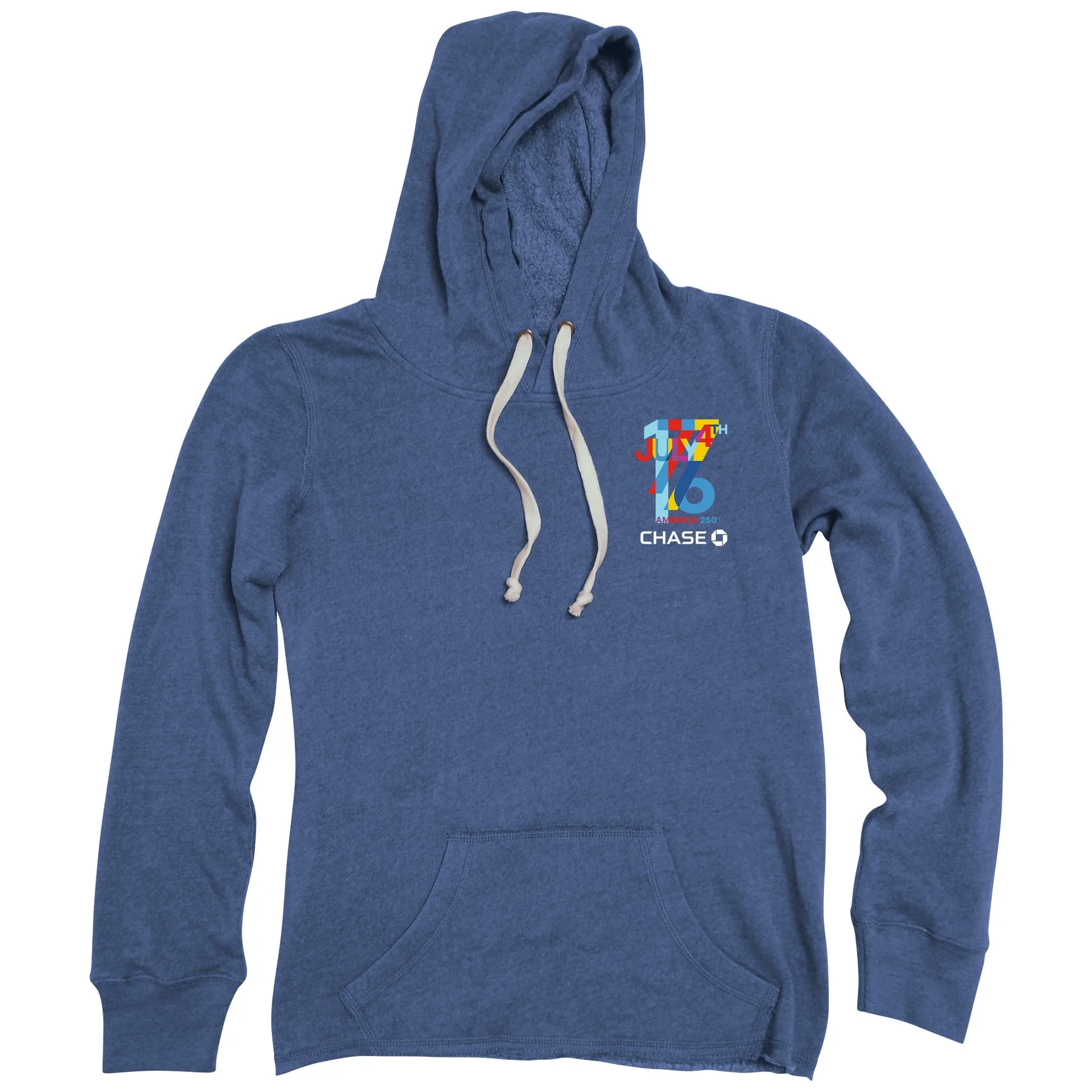 America250 ACE Ladies' Whisper Fleece Pullover Hoodie view 2