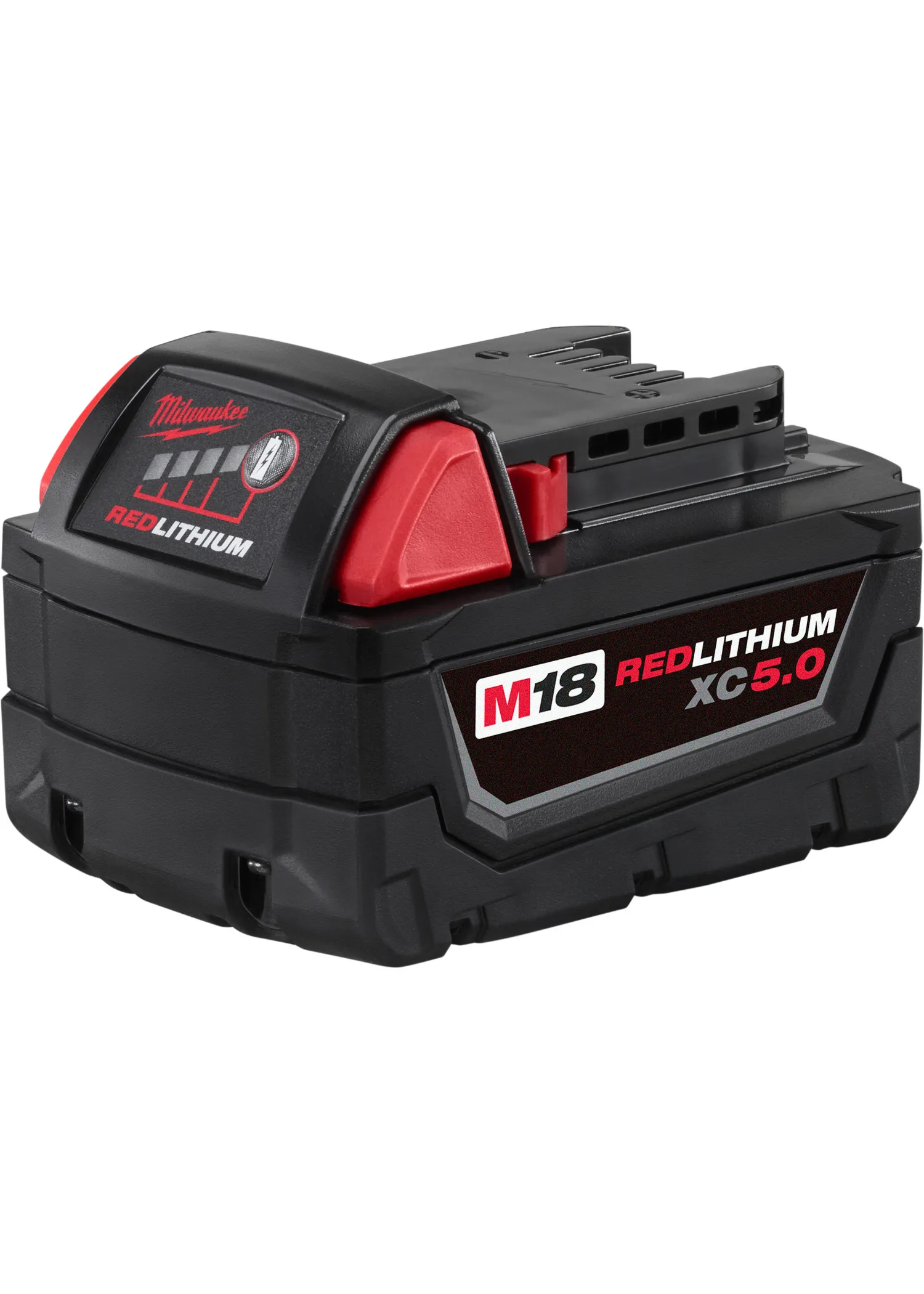 Milwaukee M18 Redlithium Xc5.0 Extended Capacity Battery Pack