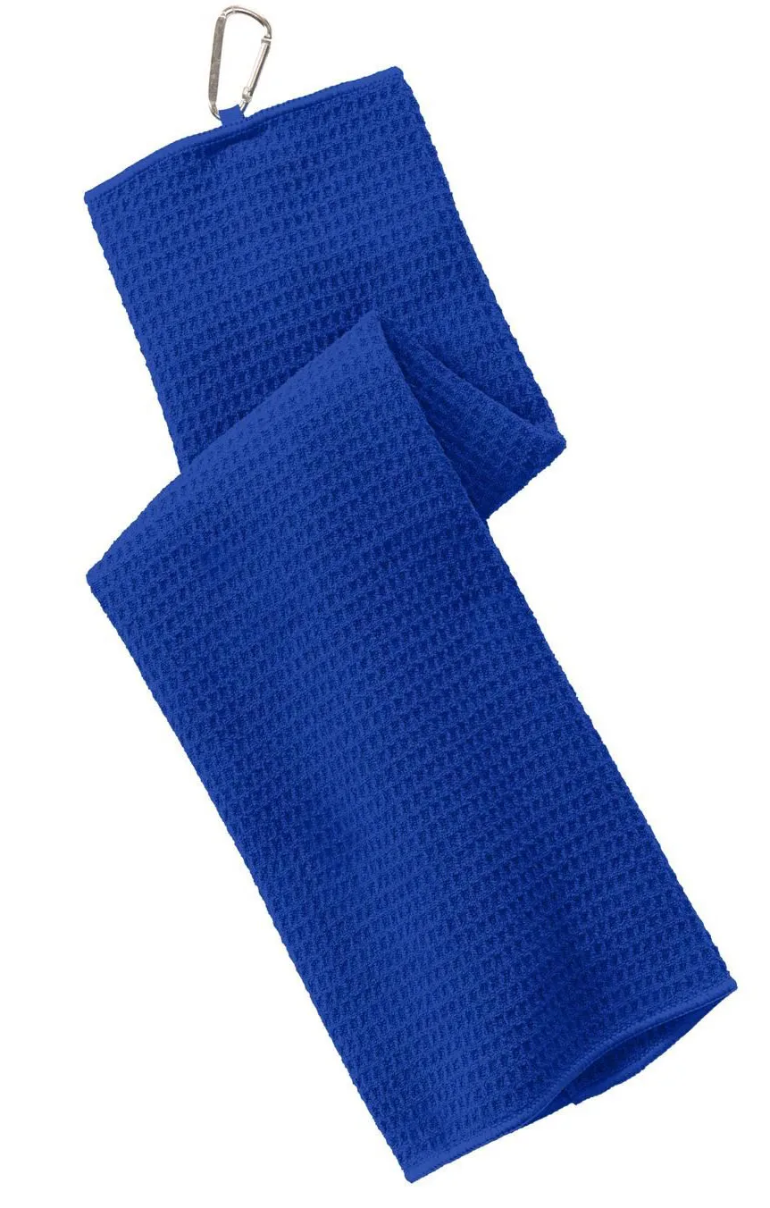 Port Authority® Waffle Microfiber Golf Towel.