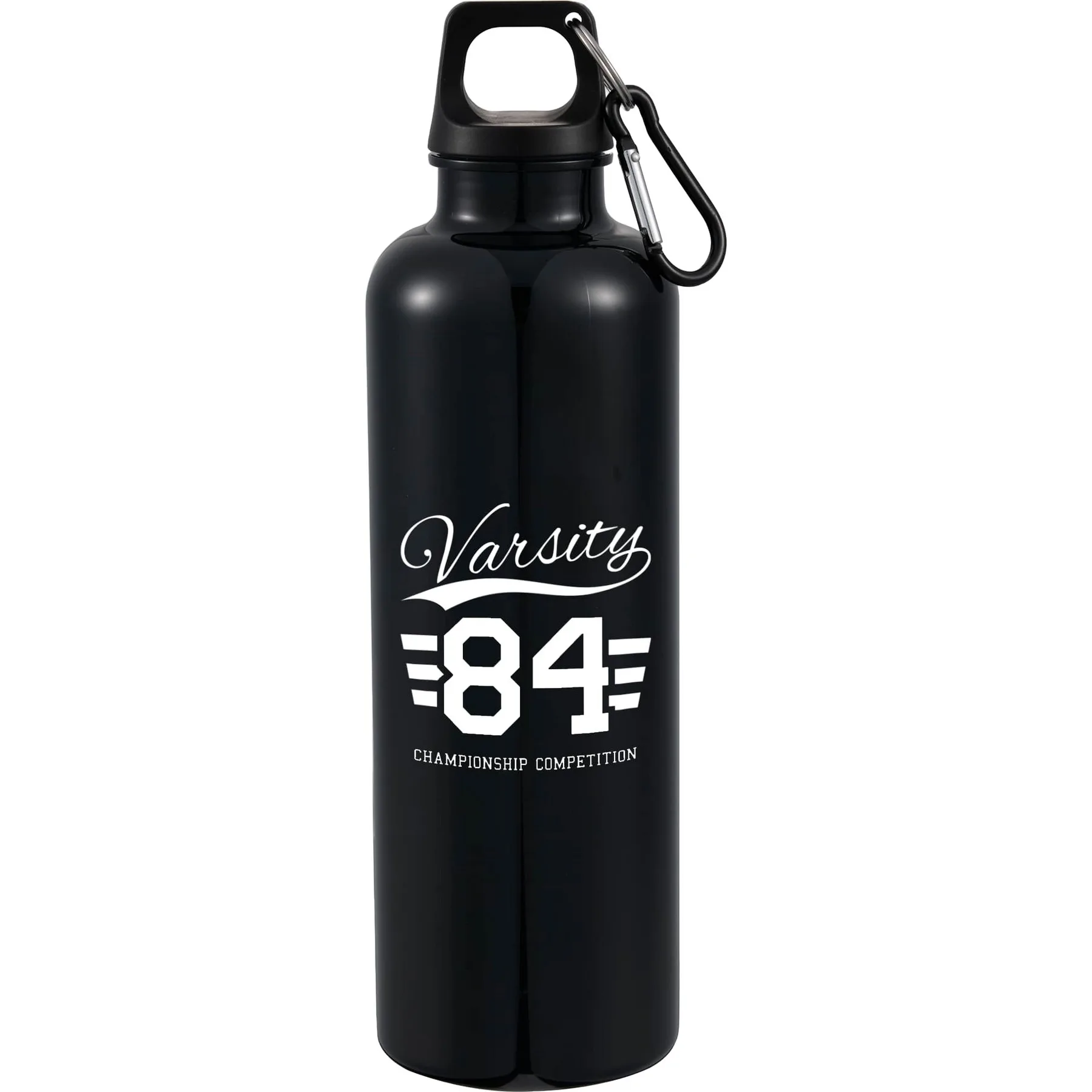 25 Oz. Race Recycled Bottle with Carabiner Clip