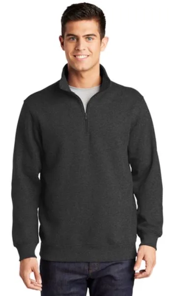 Sport-Tek® Tall 1/4-Zip Sweatshirt. view 3