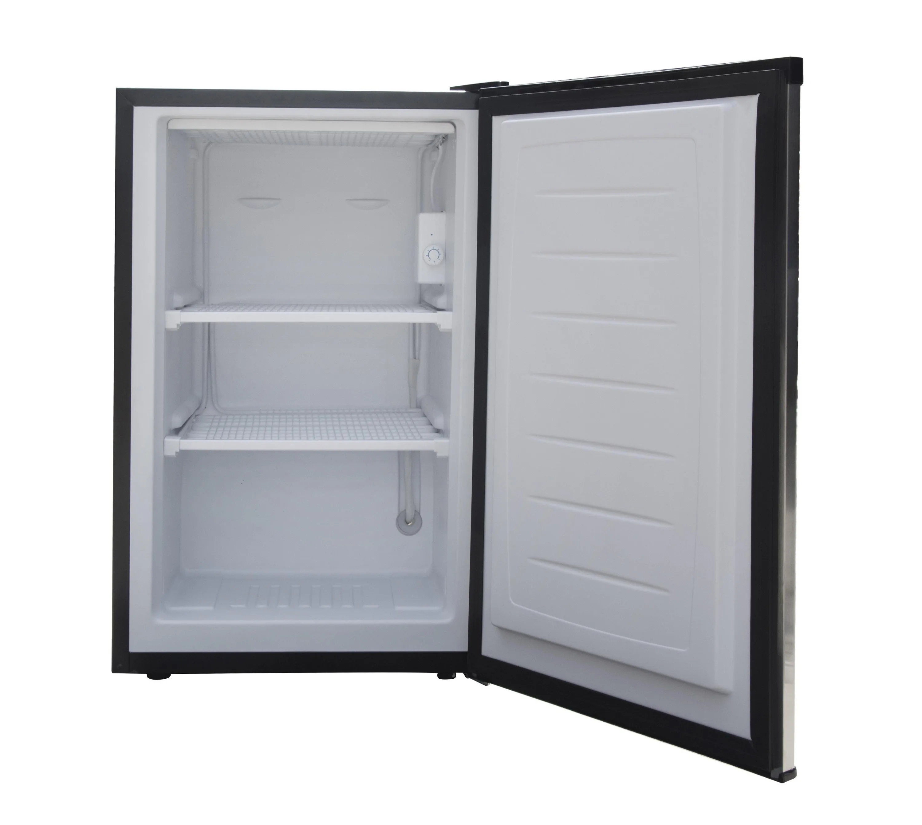 Magic Chef 3.0 Cu. Ft. Upright Freezer - Stainless Look