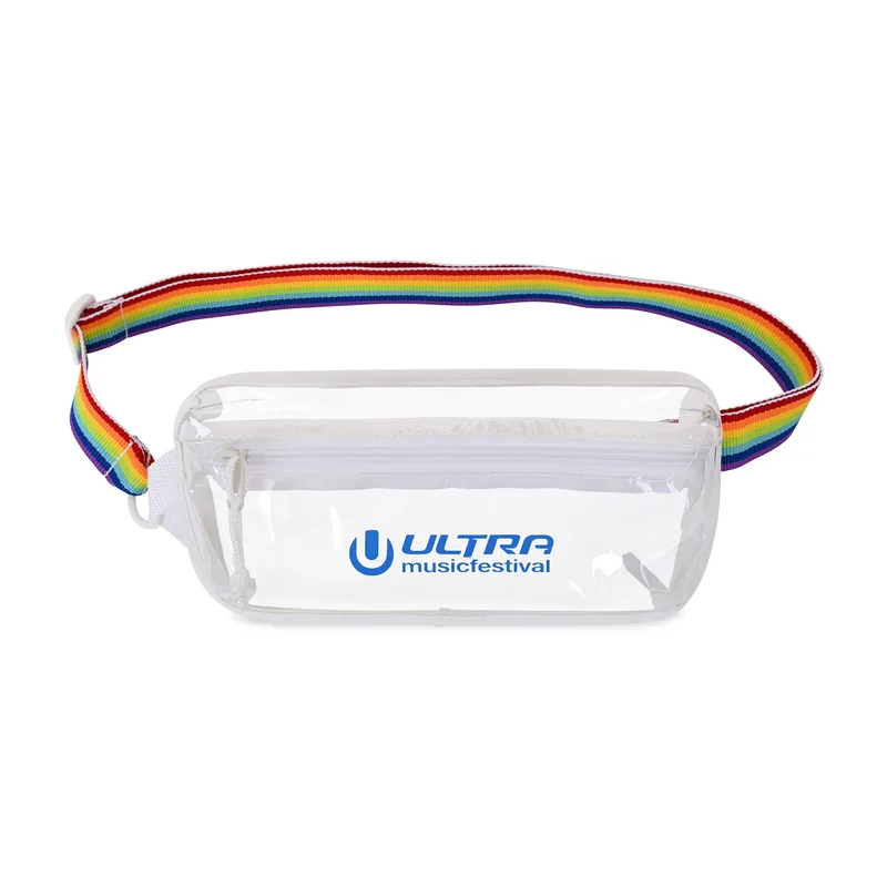 Sigma Clear Mini Sling Bag - Rainbow