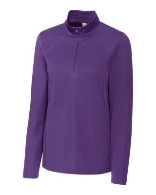 Clique Ice Pique Womens Half Zip Tech Pullover view 2