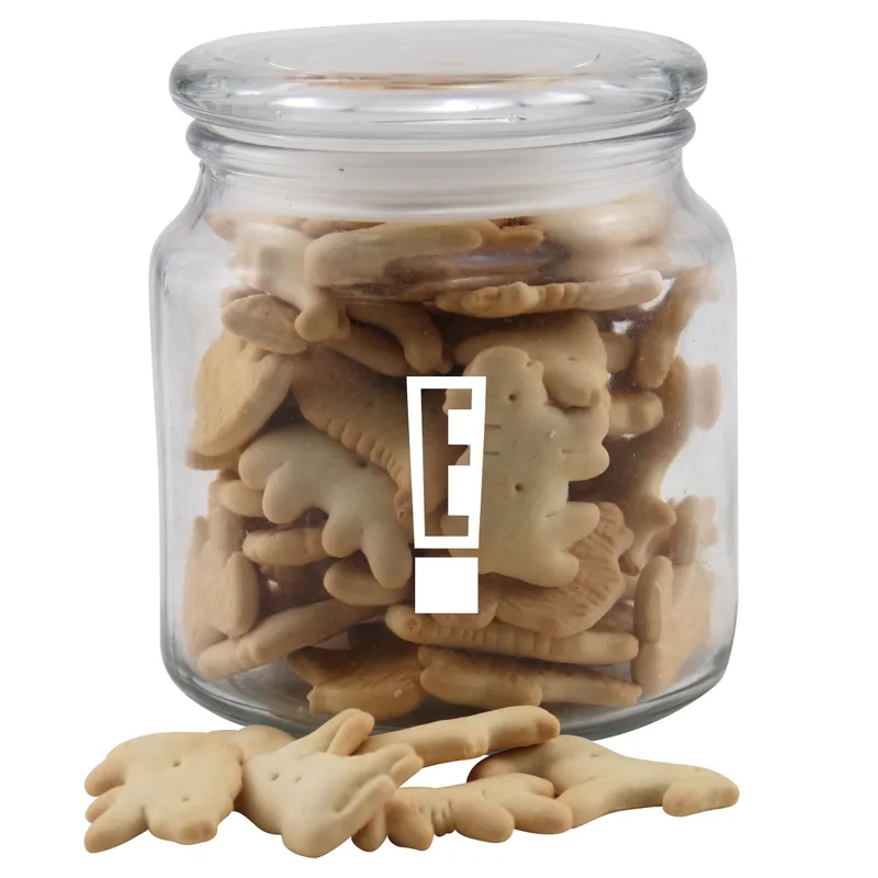 Jar w/Animal Crackers