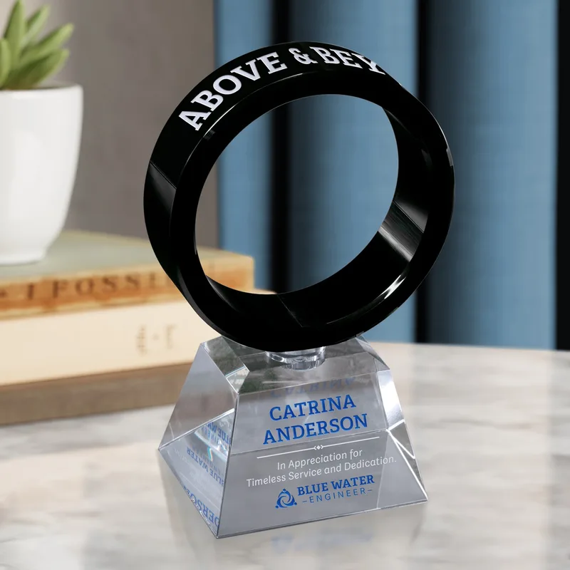 Awards In Motion® Ring 8"