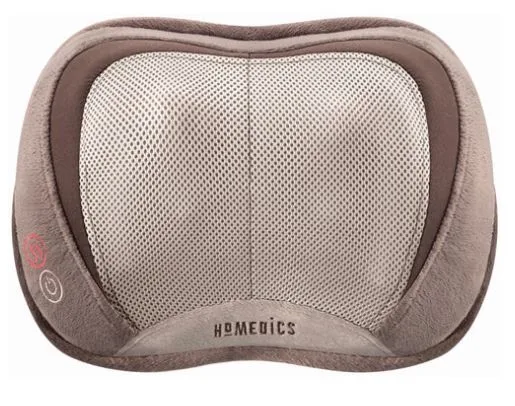 Homedics 3D Shiatsu + Vibration Massage Pillow w/ Heat