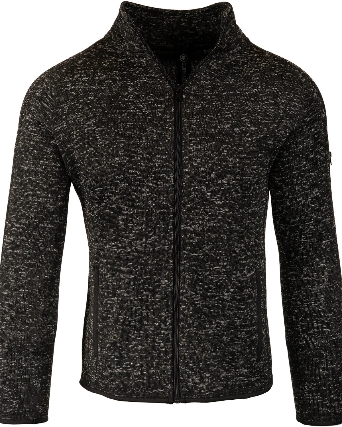 Burnside Ladies' Sweater Knit Jacket view 2