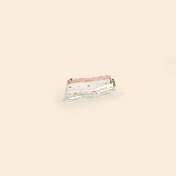Clear Vinyl Fiddlesticks Small Pouch view 4