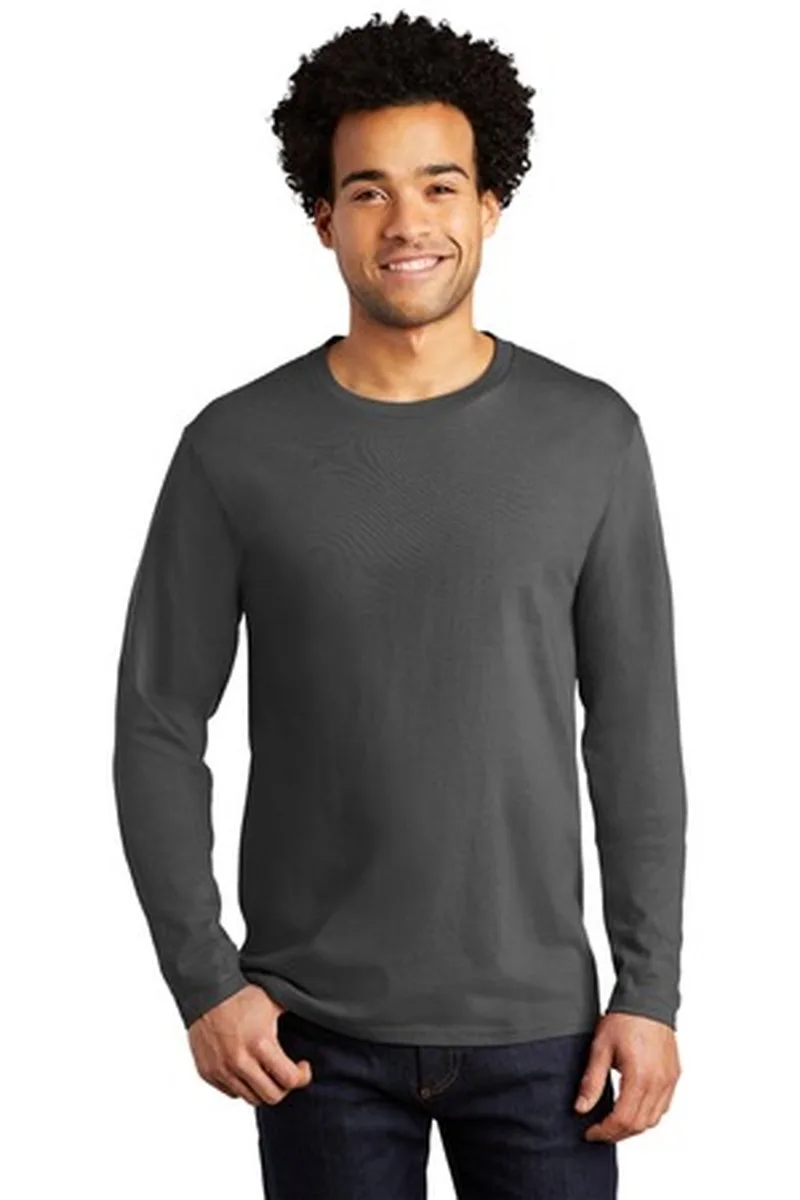 Port & Co™ Long Sleeve Bouncer Tee