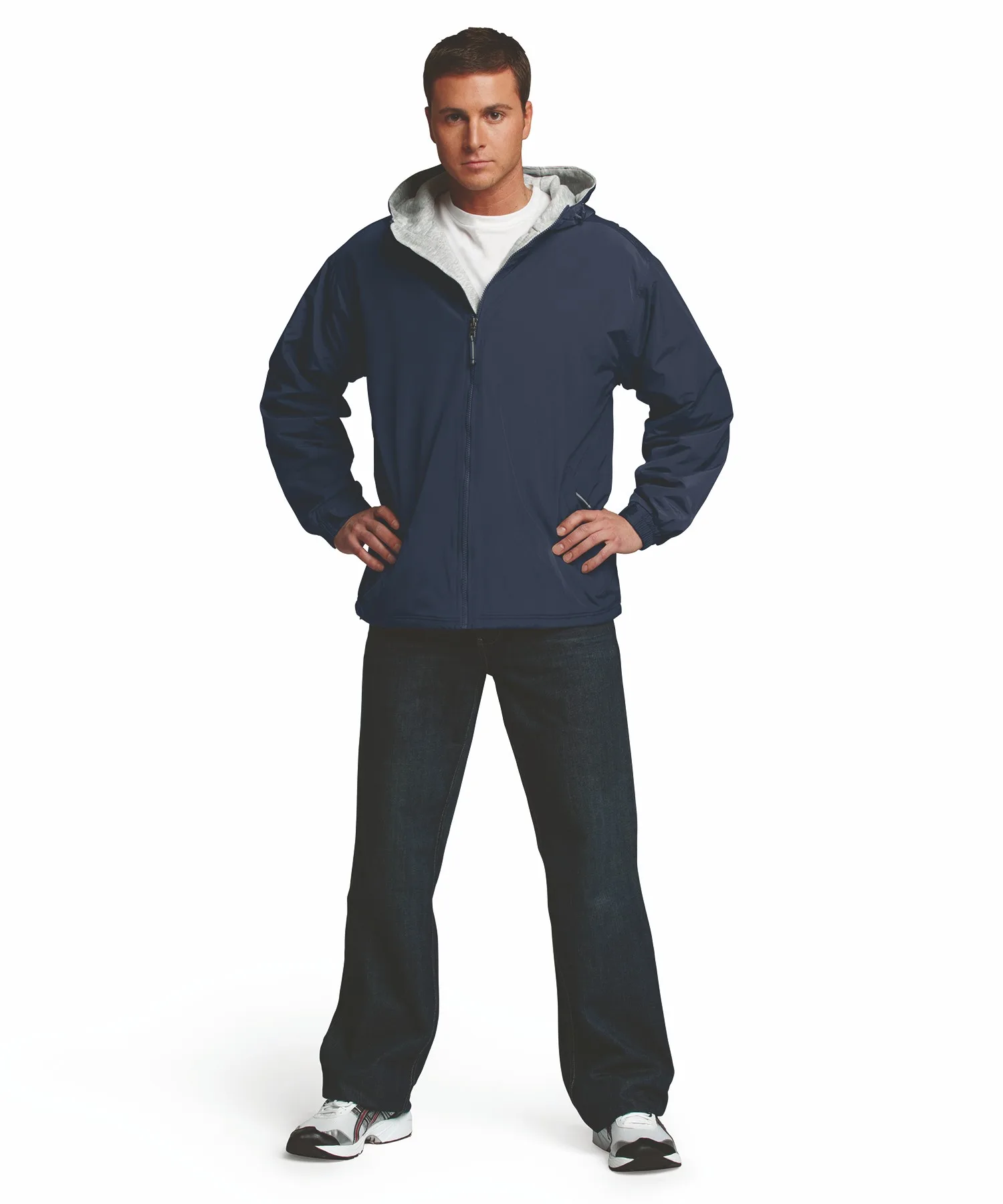 Navy Blue Blank Front