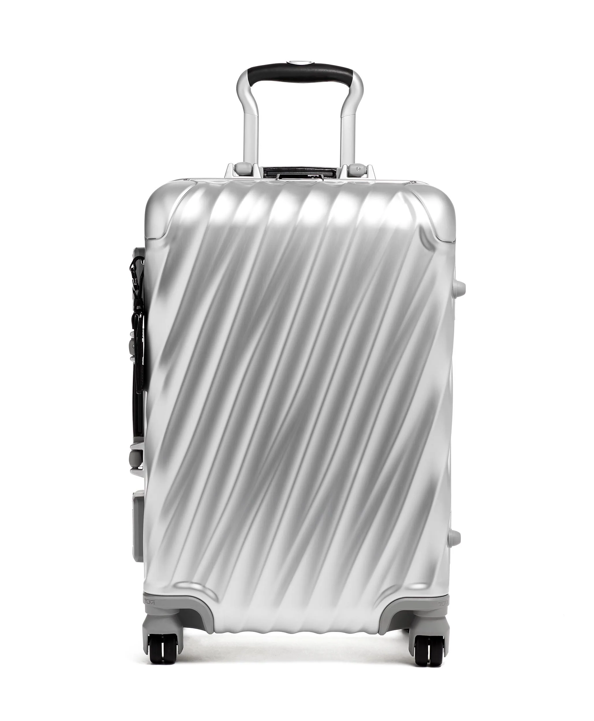 Tumi 19 Degree Aluminum International Expandable Carry-On Luggage - Silver