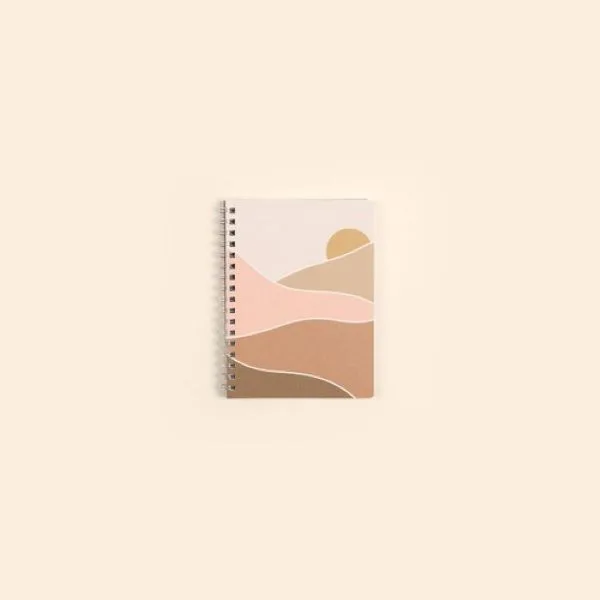 Journal - 6 X 4.5 Mailer - Wire - Blank Guts - V - Mini view 2