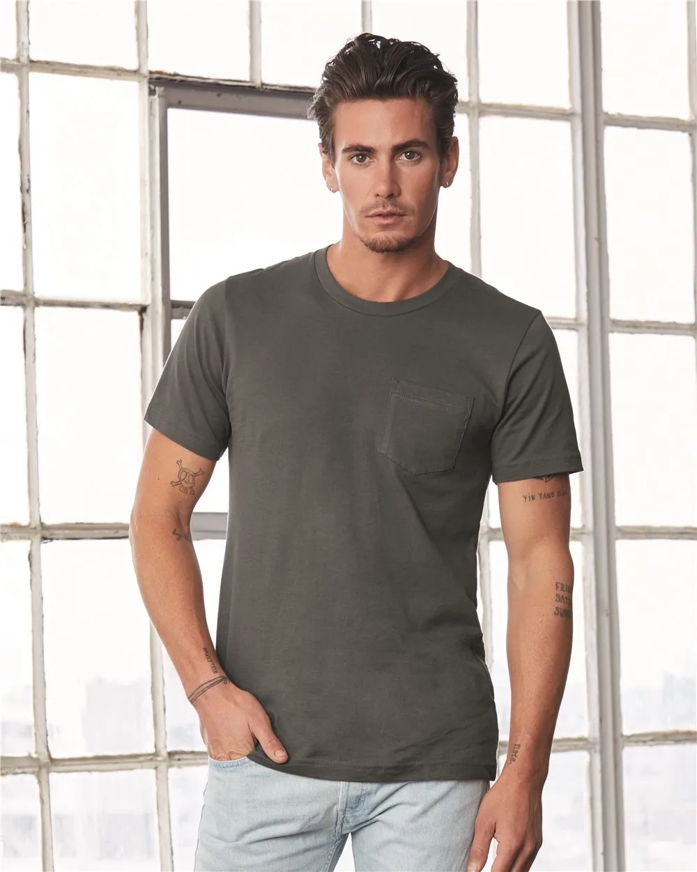 Bella+Canvas® Jersey Pocket Tee