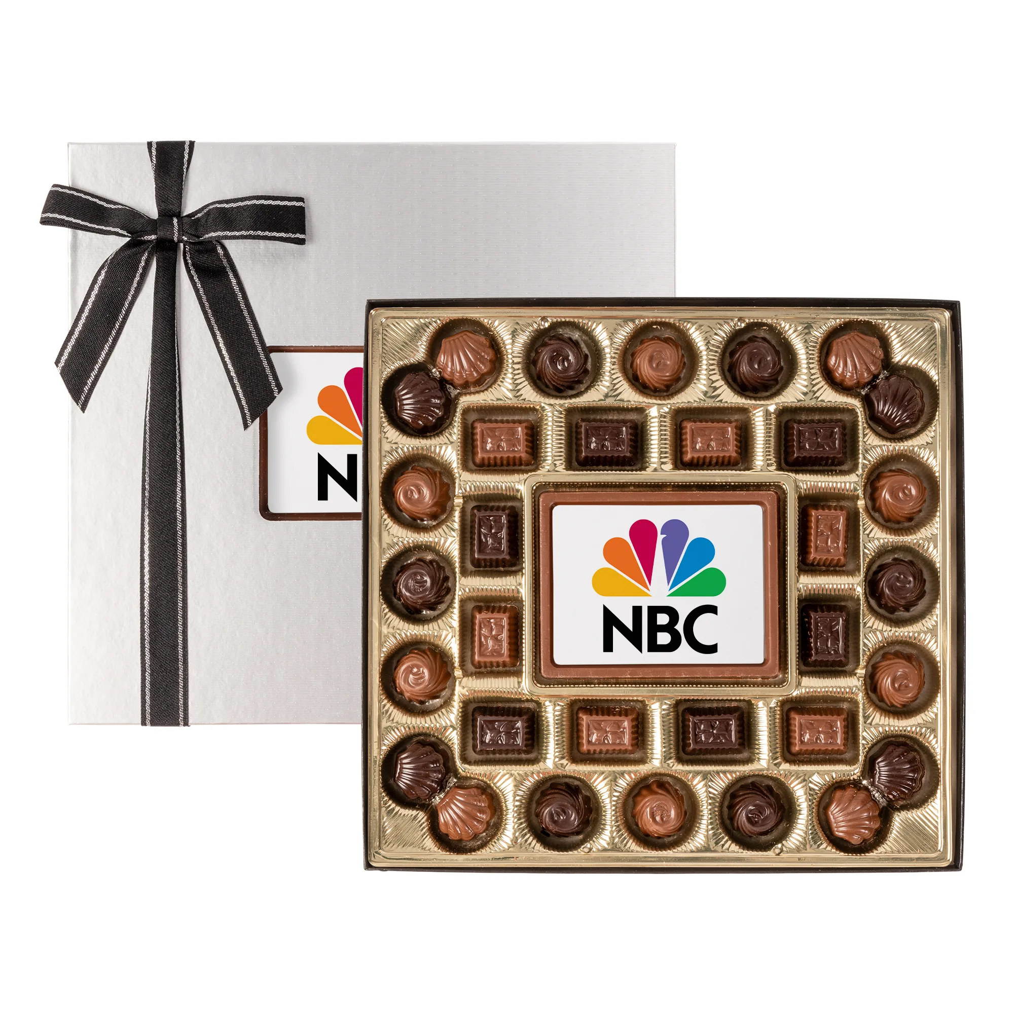 Luxe Custom Chocolate Delight Box view 2