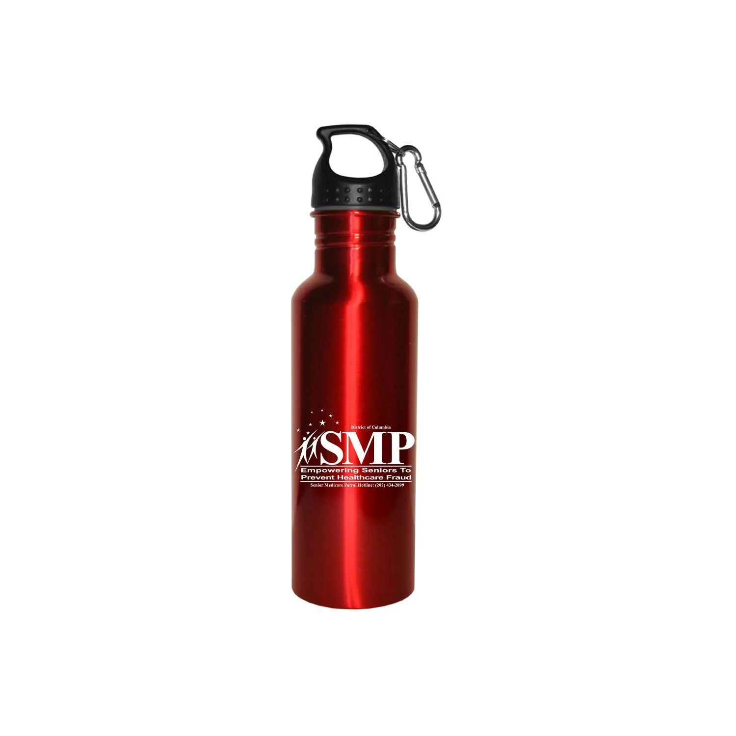 Wide Mouth Aluminum 28 Oz Sports Bottle view 5