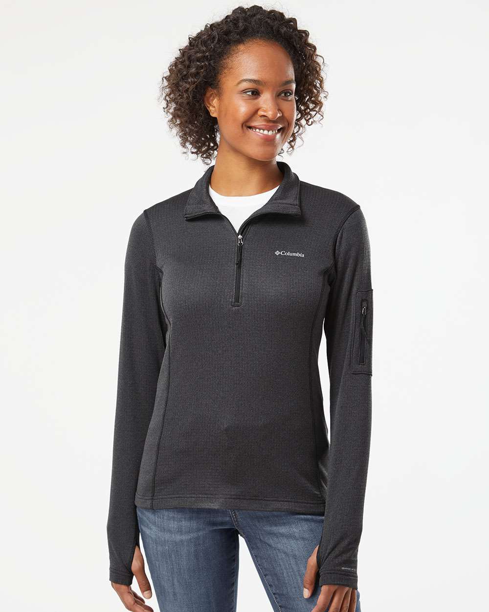 Columbia Women's Park View™ Grid Fleece Half-Zip