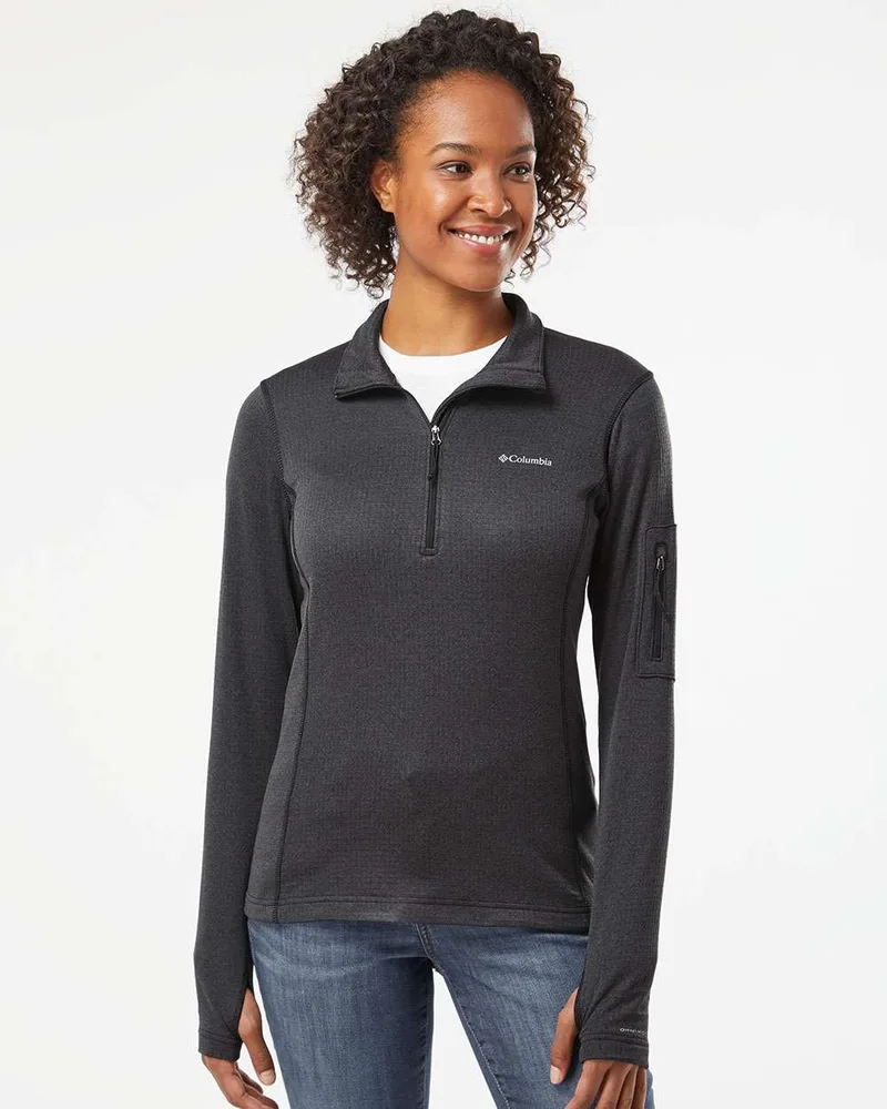 Columbia Women's Park View™ Grid Fleece Half-Zip
