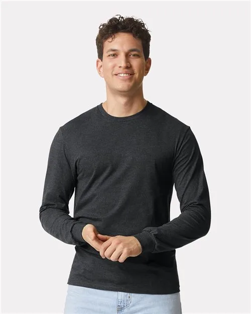 Gildan® Unisex Softstyle® CVC Long Sleeve T-Shirt