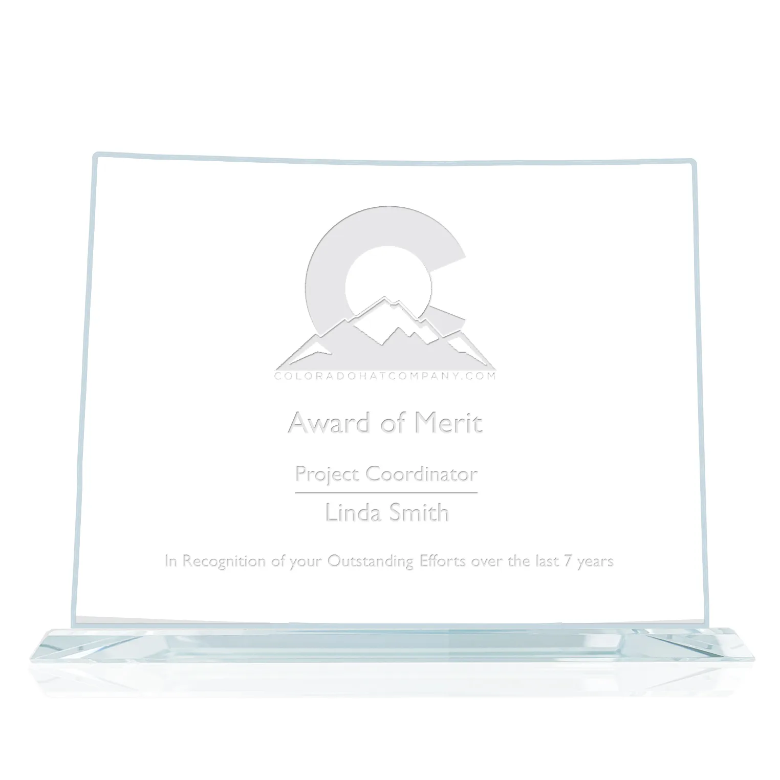 State Map Award -  Colorado