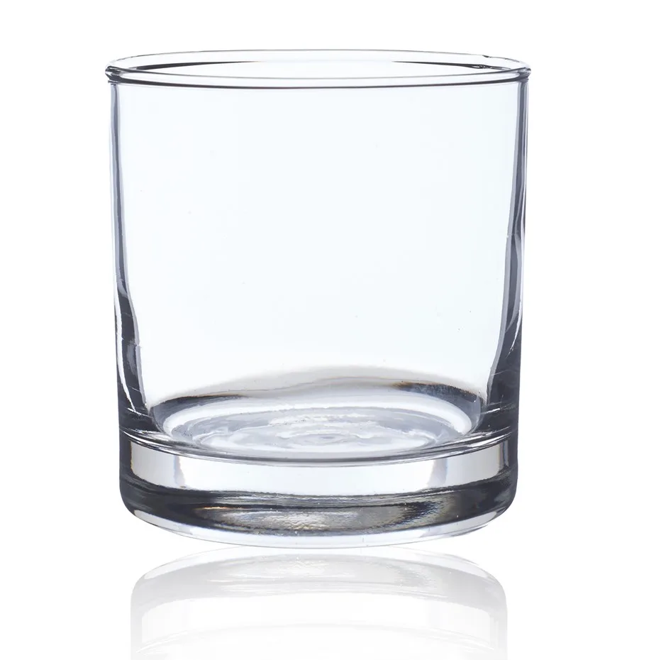 11 Oz. Alexandria Arc Rocks Whiskey Glass view 2