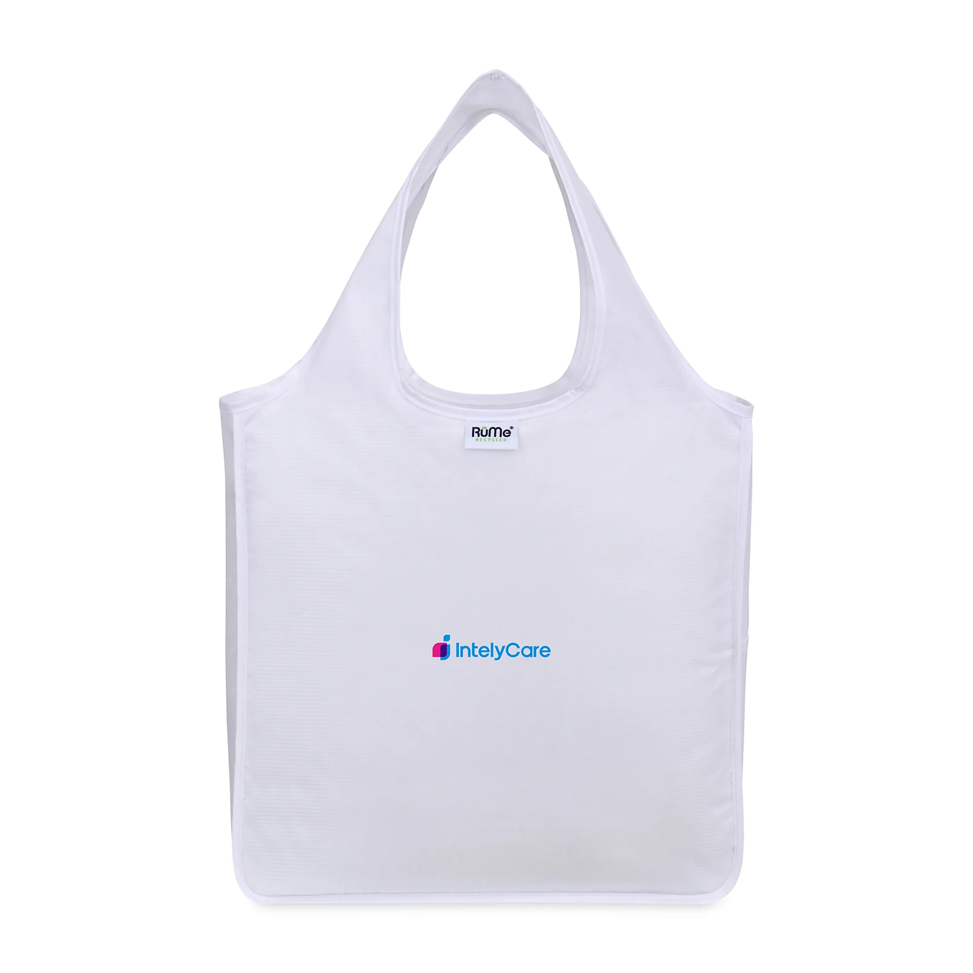 RuMe® Recycled Medium Tote - White