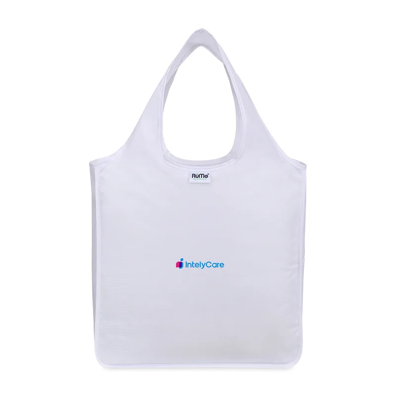 RuMe® Recycled Medium Tote - White