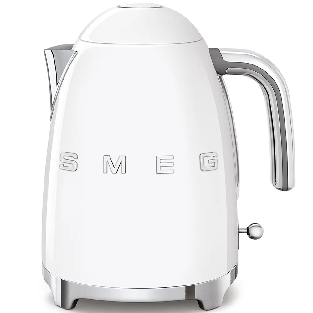 SMEG 7-Cup Electric Kettle - White Glossy