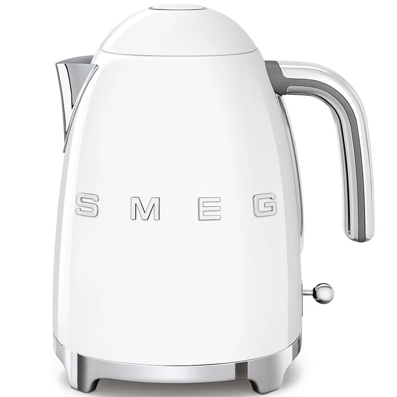 SMEG 7-Cup Electric Kettle - White Glossy